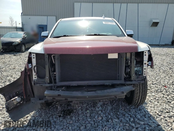 2019 Chevrolet Tahoe LT z VIN 1GNSKBKC1KR395673, wystawiony jako Copart lot #56041725 z przebiegiem 59 766 mil mil oraz Szkoda całkowita • Salvage title. Historia ofert i sprzedaży dostępna na DreamBid. Obrazek 5.