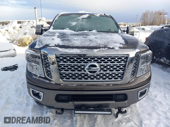 2016 Nissan Titan XD PRO-4X with VIN 1N6BA1F40GN512986, listed as a Copart auction lot 78888964 with 88,403 mi miles and Salvage Title. Bid and sale history available at carsss.com. Image 5.