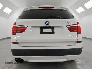 2013 BMW X3 xDrive28i with VIN 5UXWX9C59D0A15010, listed as a Copart auction lot 50263395 with 139,373 mi miles and Clean Title. Bid and sale history available at DreamBid. Image 6.
