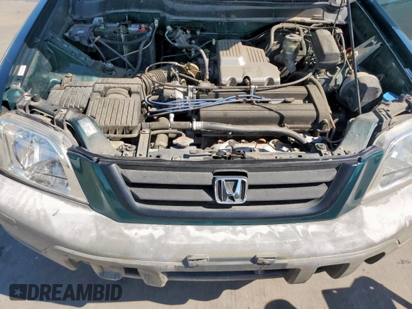 1999 Honda CR-V LX with VIN JHLRD174XXC045114, listed as a Copart auction lot 53889575 with 192,879 mi miles and Salvage Title. Bid and sale history available at carsss.com. Image 12.