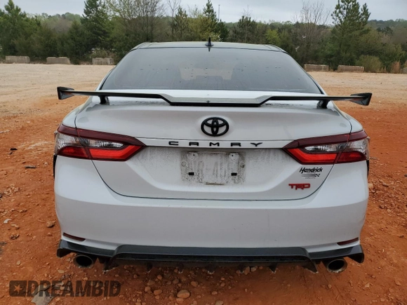 2021 Toyota Camry XSE with VIN 4T1KZ1AK0MU057118, listed as a Copart auction lot 53871805 with 94,179 mi miles and Salvage title. Bid and sale history available at DreamBid. Image 6.