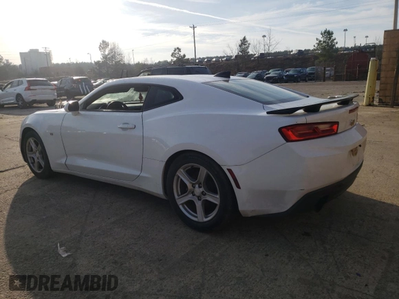 2017 Chevrolet Camaro 1LT with VIN 1G1FB1RS8H0199530, listed as a Copart auction lot 40270433 with 0 mi miles. Bid and sale history available at carsss.com. Image 2.