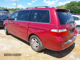 2006 Honda Odyssey EX-L с VIN 5FNRL38666B432577, выставлен на аукционе IAAI как лот 42232203 с пробегом 212 696 миль миль и . История ставок и продаж доступна на DreamBid. Изображение 3.