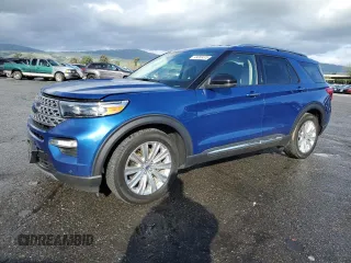 2020 Ford Explorer Limited with VIN 1FM5K7FW7LGA06793, listed as a Copart auction lot 49289335 with 21,768 mi miles and Salvage Title. Bid and sale history available at DreamBid. Image 1.