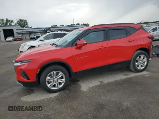 2021 Chevrolet Blazer LT z VIN 3GNKBCRS2MS544501, wystawiony jako Copart lot #53547615 z przebiegiem 38 625 mil mil oraz Czysty tytuł • Clean title. Historia ofert i sprzedaży dostępna na DreamBid. Obrazek 1.