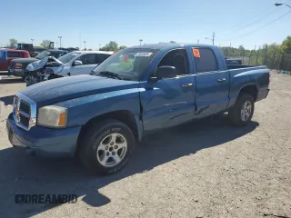 2006 Dodge Dakota SLT with VIN 1D7HE48N56S533265, listed as a Copart auction lot 73333404 with Not Provided miles and Non Repairable. Bid and sale history available at DreamBid. Image 1.
