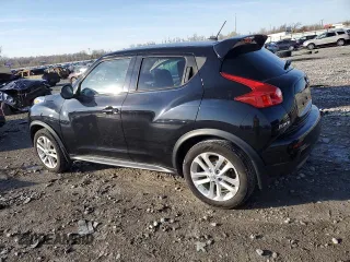 2014 Nissan Juke SL with VIN JN8AF5MV5ET362096, listed as a Copart auction lot 51055665 with 95,998 mi miles and Salvage Title. Bid and sale history available at carsss.com. Image 2.