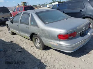 1994 Chevrolet Caprice 1SA Special Value with VIN 1G1BL52P7RR178352, listed as a IAAI auction lot 42127892 with Not Provided miles and . Bid and sale history available at DreamBid. Image 3.