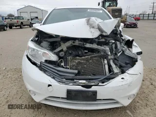2016 Nissan Note S z VIN 3N1CE2CP8GL398240, wystawiony jako Copart lot #48950025 z przebiegiem 141 379 mil mil oraz Szkoda całkowita • Salvage title. Historia ofert i sprzedaży dostępna na DreamBid. Obrazek 5.