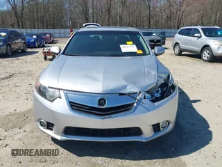 2012 Acura TSX Tech Pkg with VIN JH4CU2F67CC024628, listed as a IAAI auction lot 41817237 with 135,485 mi miles. Bid and sale history available at carsss.com. Image 13.