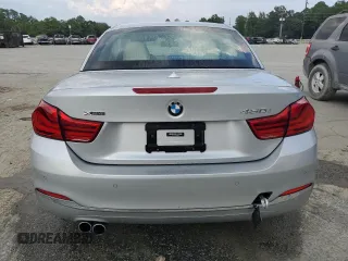 2018 BMW 4 Series 430i xDrive with VIN WBA4Z3C58JEC48792, listed as a Copart auction lot 66750814 with 75,648 mi miles and Salvage Title. Bid and sale history available at DreamBid. Image 6.