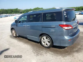 2011 Nissan Quest SL z VIN JN8AE2KP6B9009056, wystawiony jako Copart lot #62034635 z przebiegiem 132 065 mil mil oraz Czysty tytuł • Clean title. Historia ofert i sprzedaży dostępna na DreamBid. Obrazek 2.