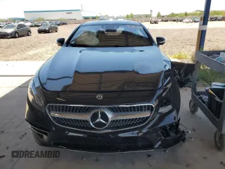2018 Mercedes-Benz S-Class S 560 with VIN WDDXJ8GB5JA035605, listed as a Copart auction lot 60770214 with 0 mi miles and Salvage Title. Bid and sale history available at carsss.com. Image 5.