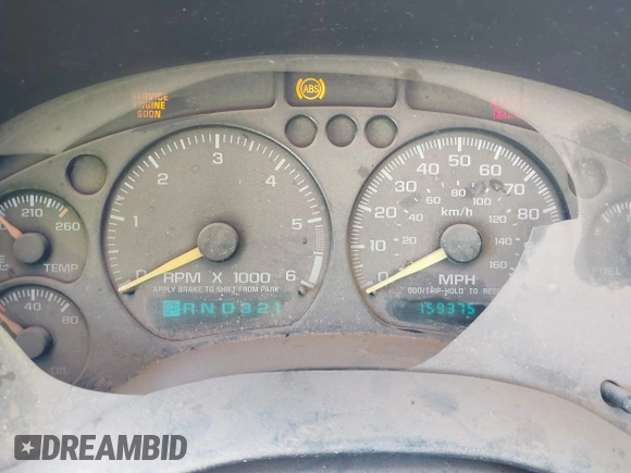 2001 GMC Sonoma SLS 1SG z VIN 1GTCS19W218143006, wystawiony jako IAAI lot #41754688 z przebiegiem 159 375 mil mil oraz . Historia ofert i sprzedaży dostępna na DreamBid. Obrazek 7.