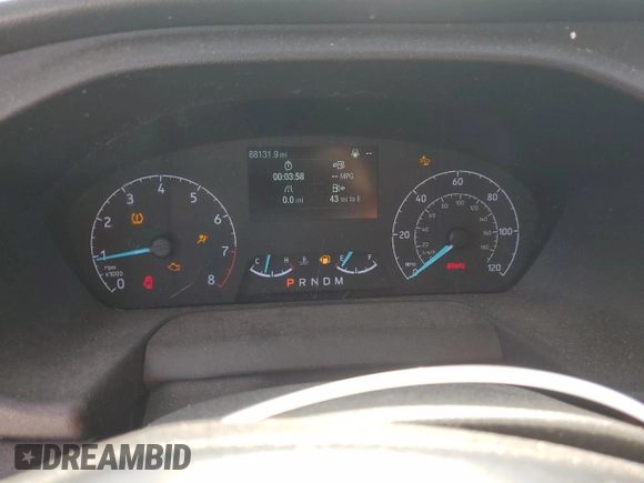2020 Ford Transit Cargo с VIN 1FTBR1C84LKA61849, выставлен на аукционе Copart как лот 50978095 с пробегом 88 131 миль миль и На запчасти • Non repairable. История ставок и продаж доступна на DreamBid. Изображение 9.
