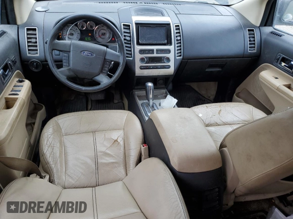 2008 Ford Edge Limited with VIN 2FMDK49C88BA98474, listed as a Copart auction lot 47703155 with 214,960 mi miles and Salvage Title. Bid and sale history available at carsss.com. Image 8.