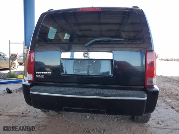 2007 Dodge Nitro SLT with VIN 1D8GT58K37W723889, listed as a Copart auction lot 50086815 with 148,031 mi miles and Salvage Title. Bid and sale history available at carsss.com. Image 6.