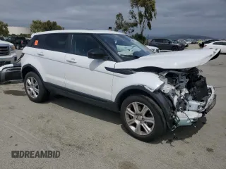 2017 Land Rover Range Rover Evoque SE with VIN SALVP2BG2HH180014, listed as a Copart auction lot 54625485 with 83,674 mi miles and Clean Title. Bid and sale history available at carsss.com. Image 4.
