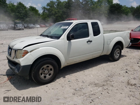 2014 Nissan Frontier S with VIN 1N6BD0CT7EN763708, listed as a Copart auction lot 59985965 with 194,857 mi miles and Clean title. Bid and sale history available at DreamBid. Image 1.