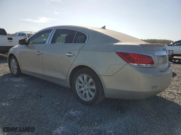 2012 Buick LaCrosse Convenience with VIN 1G4GB5ER6CF273812, listed as a Copart auction lot 76197854 with 98,480 mi miles and Salvage Title. Bid and sale history available at carsss.com. Image 2.