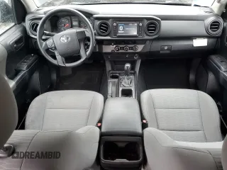 2016 Toyota Tacoma SR5 with VIN 5TFAX5GN2GX057719, listed as a Copart auction lot 83400384 with 71,676 mi miles and Salvage Title. Bid and sale history available at DreamBid. Image 8.