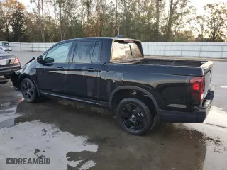 2020 Honda Ridgeline Black Edition with VIN 5FPYK3F87LB011988, listed as a Copart auction lot 81320864 with 39,703 mi miles and Salvage Title. Bid and sale history available at carsss.com. Image 2.