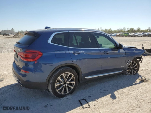 2018 BMW X3 xDrive30i with VIN 5UXTR9C52JLC68919, listed as a Copart auction lot 49740235 with 84,147 mi miles and Salvage Title. Bid and sale history available at carsss.com. Image 3.