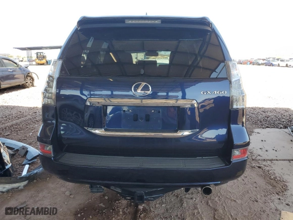 2017 Lexus GX with VIN JTJBM7FXXH5172011, listed as a Copart auction lot 52102265 with 68,056 mi miles and Salvage Title. Bid and sale history available at carsss.com. Image 6.
