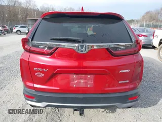 2020 Honda CR-V Touring with VIN 2HKRW2H90LH649017, listed as a IAAI auction lot 41701827 with 50,565 mi miles and . Bid and sale history available at DreamBid. Image 16.