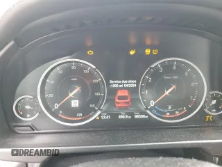 2015 BMW X6 xDrive50i with VIN 5UXKU6C51F0F94180, listed as a Copart auction lot 55306944 with 98,590 mi miles and Salvage Title. Bid and sale history available at carsss.com. Image 9.