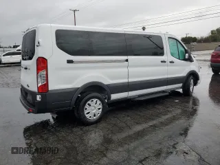 2023 Ford Transit Passenger XL with VIN 1FBAX2Y88PKB08729, listed as a Copart auction lot 45147125 with Not Provided miles and Clean Title. Bid and sale history available at DreamBid. Image 3.