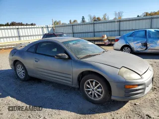 2002 Mitsubishi Eclipse GS with VIN 4A3AC44G12E090854, listed as a Copart auction lot 76530674 with 228,573 mi miles and Clean Title. Bid and sale history available at carsss.com. Image 4.