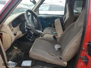 2002 Ford Ranger XL Fleet with VIN 1FTYR44U52PA26309, listed as a Copart auction lot 45275035 with 121,166 mi miles and Salvage Title. Bid and sale history available at carsss.com. Image 7.