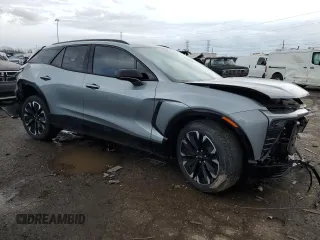 2024 Chevrolet Blazer EV eAWD RS z VIN 3GNKDCRJ1RS219282, wystawiony jako Copart lot #47586325 z przebiegiem 346 mil mil oraz Nie do naprawy. Historia ofert i sprzedaży dostępna na DreamBid. Obrazek 4.