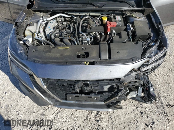 2023 Nissan Sentra SR with VIN 3N1AB8DV9PY325803, listed as a Copart auction lot 41414115 with 22,232 mi miles and Salvage Title. Bid and sale history available at carsss.com. Image 11.