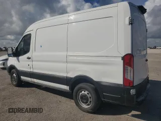 2018 Ford Transit with VIN 1FTYR1CM1JKA17358, listed as a Copart auction lot 74889924 with Not Provided miles and Non Repairable. Bid and sale history available at DreamBid. Image 2.