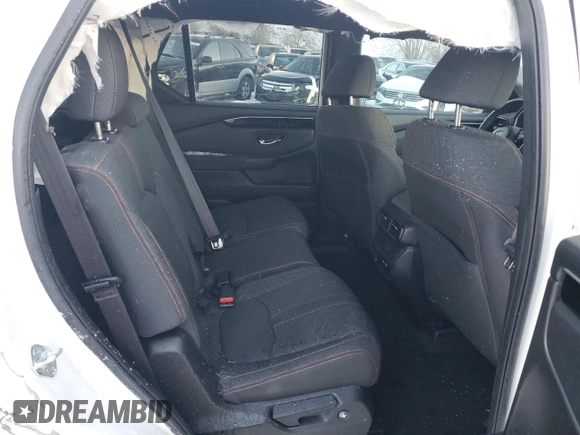 2023 Honda Pilot Sport with VIN 5FNYG1H30PB001986, listed as a Copart auction lot 41820225 with 0 mi miles and Salvage Title. Bid and sale history available at carsss.com. Image 10.