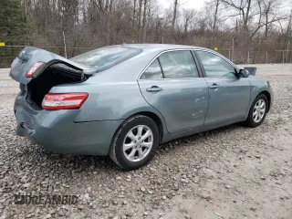 2011 Toyota Camry LE with VIN 4T1BF3EK1BU608393, listed as a Copart auction lot 51989685 with 78,276 mi miles and Salvage Title. Bid and sale history available at carsss.com. Image 3.