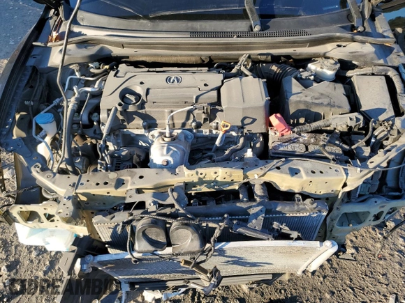 2019 Acura ILX w/Premium Pkg with VIN 19UDE2F78KA006419, listed as a Copart auction lot 82697824 with 68,072 mi miles and Salvage Title. Bid and sale history available at carsss.com. Image 11.