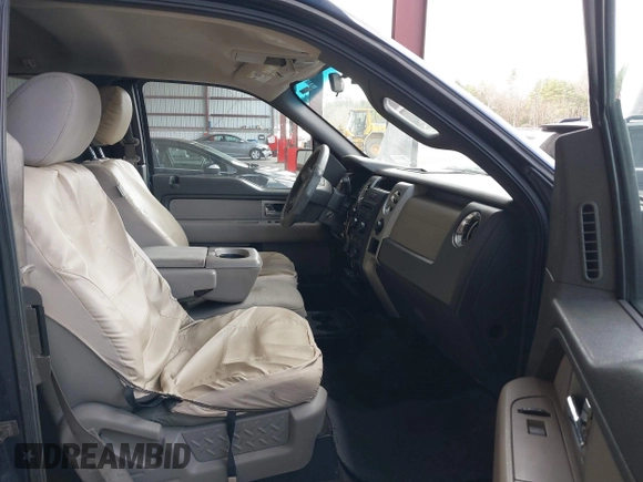 2009 Ford F-150 XL with VIN 1FTPX14V99FA81063, listed as a IAAI auction lot 40769810 with 238,472 mi miles. Bid and sale history available at carsss.com. Image 5.