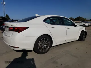 2016 Acura TLX Advance with VIN 19UUB2F78GA006081, listed as a Copart auction lot 66245104 with 94,409 mi miles and Salvage title. Bid and sale history available at DreamBid. Image 3.