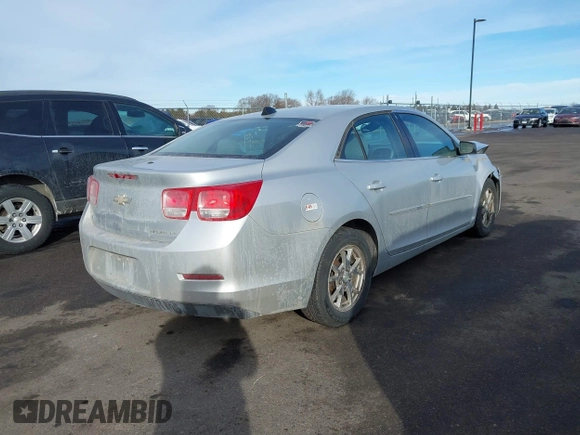2014 Chevrolet Malibu LS with VIN 1G11A5SL2EF240878, listed as a IAAI auction lot 41650441 with 194,722 mi miles and . Bid and sale history available at DreamBid. Image 4.