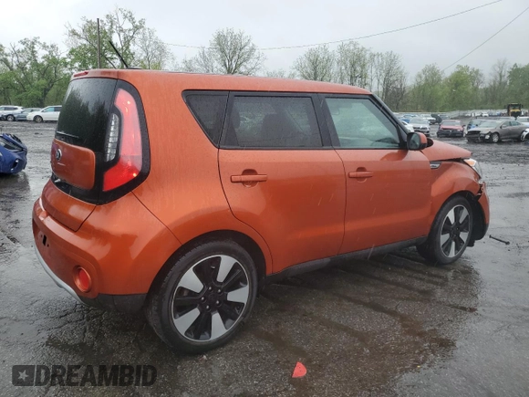 2018 Kia Soul + with VIN KNDJP3A50J7571363, listed as a Copart auction lot 55877035 with 30,987 mi miles and Salvage Title. Bid and sale history available at DreamBid. Image 3.