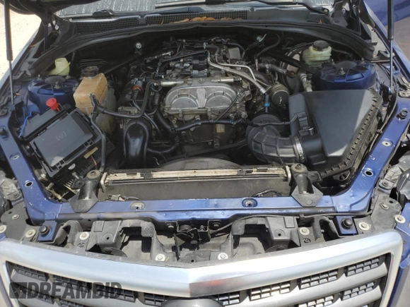 2013 Cadillac ATS z VIN 1G6AA5RX6D0170967, wystawiony jako Copart lot #58327225 z przebiegiem 142 029 mil mil oraz Czysty tytuł • Clean title. Historia ofert i sprzedaży dostępna na DreamBid. Obrazek 11.
