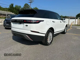 2019 Land Rover Range Rover Velar z VIN SALYA2EX8KA216069, wystawiony jako Copart lot #60791875 z przebiegiem 60 814 mil mil oraz Czysty tytuł • Clean title. Historia ofert i sprzedaży dostępna na DreamBid. Obrazek 3.