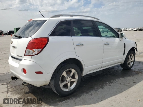 2012 Chevrolet Captiva Sport LT with VIN 3GNAL3E53CS601585, listed as a Copart auction lot 53816455 with 236,221 mi miles and Salvage Title. Bid and sale history available at carsss.com. Image 3.