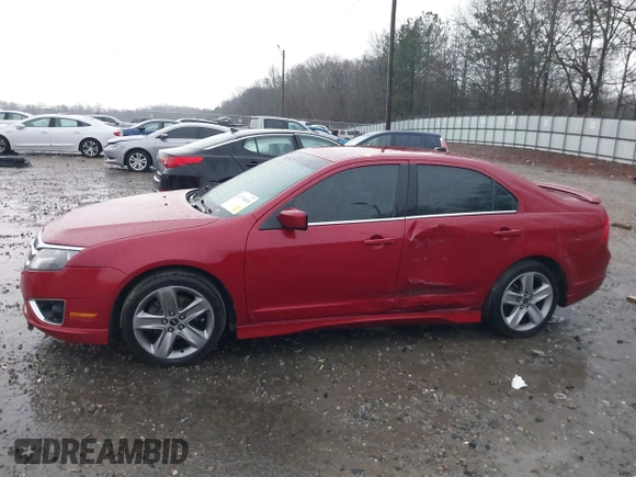 2010 Ford Fusion SPORT with VIN 3FAHP0KC3AR203364, listed as a IAAI auction lot 41734918 with 130,240 mi miles. Bid and sale history available at carsss.com. Image 6.