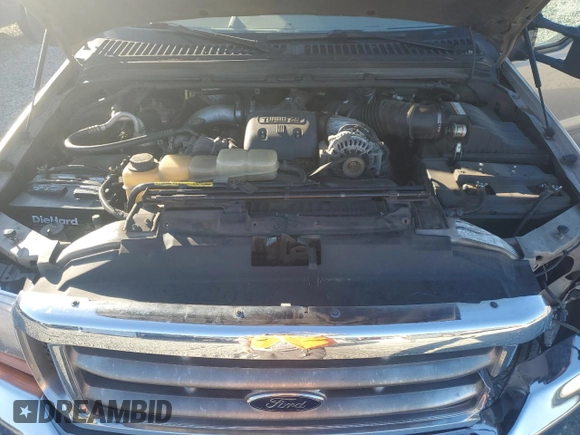 1999 Ford F-250 XL z VIN 1FTNW20F1XEE85329, wystawiony jako Copart lot #89077335 z przebiegiem 517 717 mil mil oraz Szkoda całkowita • Salvage title. Historia ofert i sprzedaży dostępna na DreamBid. Obrazek 11.