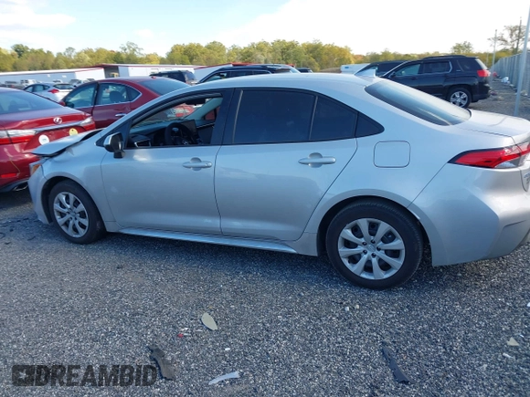 2024 Toyota Corolla LE z VIN 5YFB4MDE1RP102999, wystawiony jako IAAI lot #40562845 z przebiegiem 19 445 mil mil oraz . Historia ofert i sprzedaży dostępna na DreamBid. Obrazek 14.