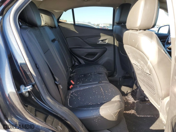 2015 Buick Encore Convenience with VIN KL4CJFSB4FB121679, listed as a Copart auction lot 47942755 with 118,694 mi miles and Salvage Title. Bid and sale history available at carsss.com. Image 10.